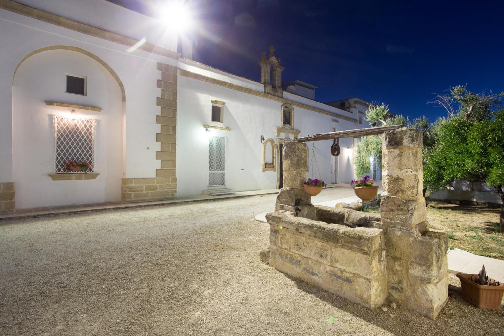 Agriturismo Villantica Tuglie Ngoại thất bức ảnh