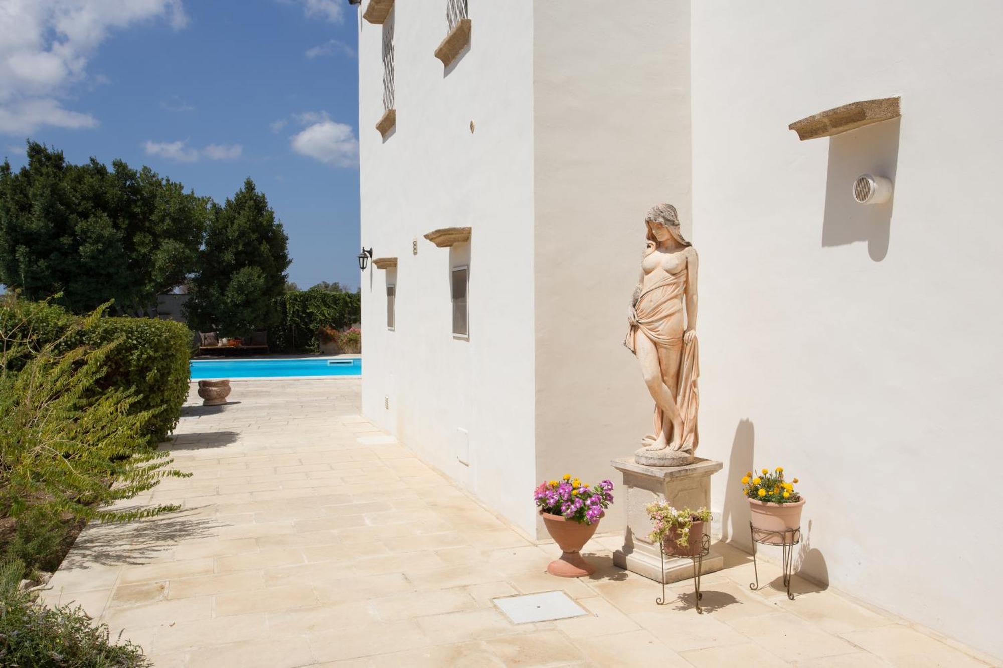 Agriturismo Villantica Tuglie Ngoại thất bức ảnh
